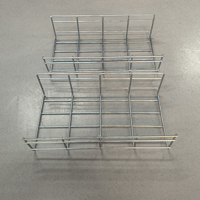 Galvanised Network Cable B Line Basket Tray Wire Management 600mm