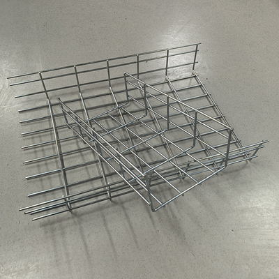 Horizontal Galvanized Steel Bee Line Basket Cable Tray Ventilated