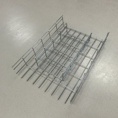 Horizontal Galvanized Steel Bee Line Basket Cable Tray Ventilated