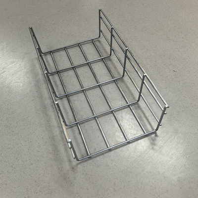 Wall Mounted HDG B Line Basket Tray Fire Resistant 100x100 For Data Center