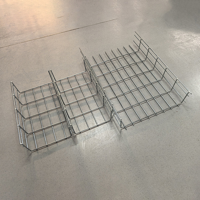 4 Inch B Line Basket Tray Cat5 Cat6 Cable Manager Organizer In Bulk
