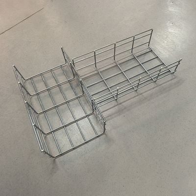 Fire Rated Data Center B Line Basket Tray Heavy Duty Cable Trough System