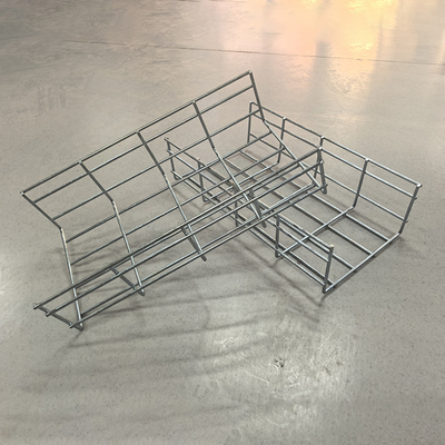 Fire Rated Data Center B Line Basket Tray Heavy Duty Cable Trough System