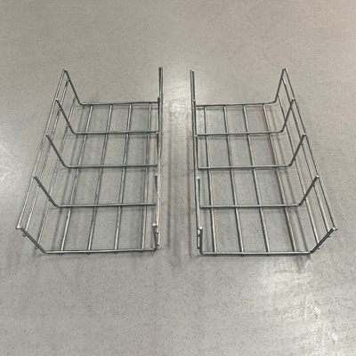 ODM Ventilation Wire Mesh Cable Tray Raceway Galvanised Finish
