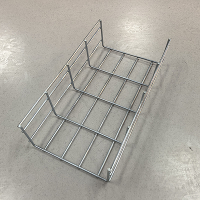 ODM Ventilation Wire Mesh Cable Tray Raceway Galvanised Finish