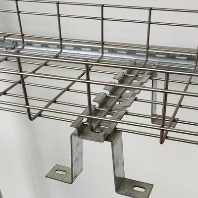 Reinforced Electrical Wiring B Line Basket Tray Cable Support System