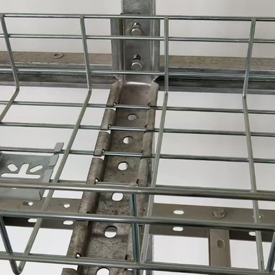 Reinforced Electrical Wiring B Line Basket Tray Cable Support System