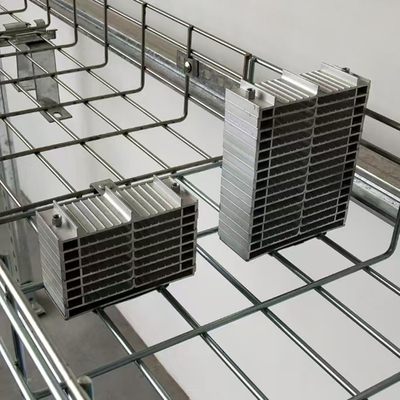 Lightweight Ventilated Cable Cooper B Line Basket Tray Robust Construction