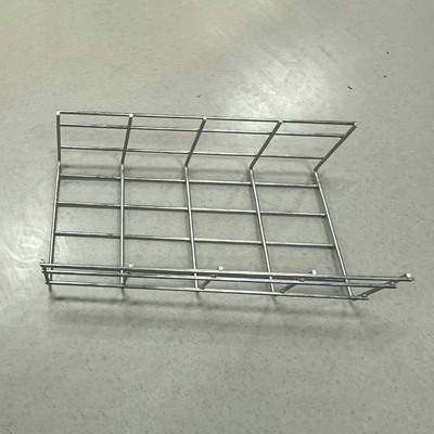 Communication Network Cable Management Basket Tray 75mm Customized