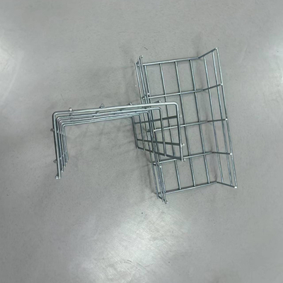 450mm Adjustable B Line Basket Tray Cable Laying Wall Mounted 50Lbs