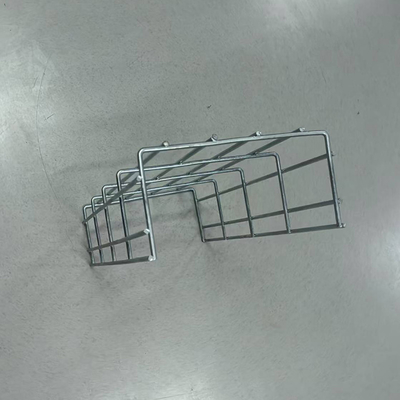 450mm Adjustable B Line Basket Tray Cable Laying Wall Mounted 50Lbs