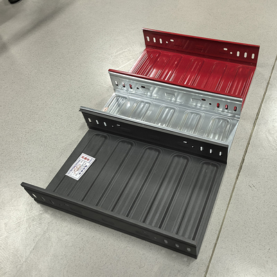 Industrial Metal Offshore Cable Tray Trough Solutions 75mm Customized