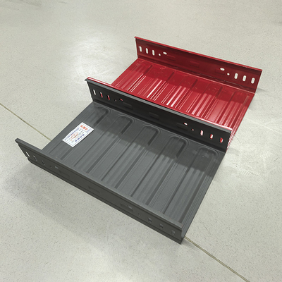 Industrial Metal Offshore Cable Tray Trough Solutions 75mm Customized