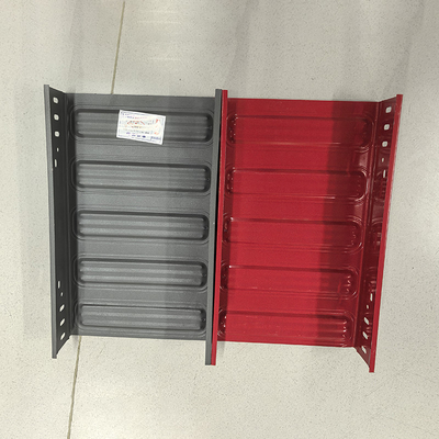 Industrial Metal Offshore Cable Tray Trough Solutions 75mm Customized