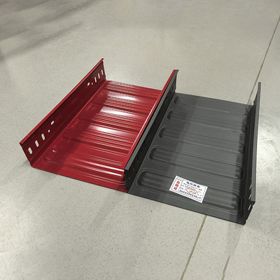 Industrial Metal Offshore Cable Tray Trough Solutions 75mm Customized