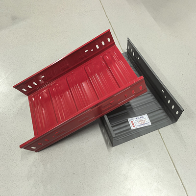 225mm Commercial Ethernet Offshore Cable Tray Organiser Light Duty