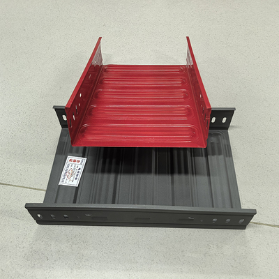 225mm Commercial Ethernet Offshore Cable Tray Organiser Light Duty