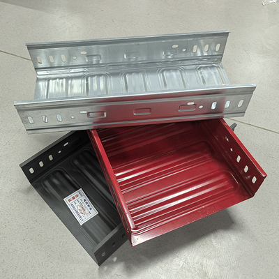 225mm Commercial Ethernet Offshore Cable Tray Organiser Light Duty