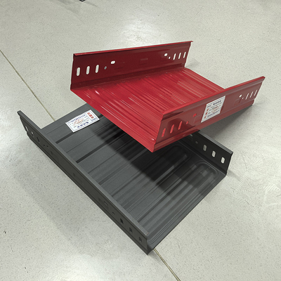 225mm Commercial Ethernet Offshore Cable Tray Organiser Light Duty