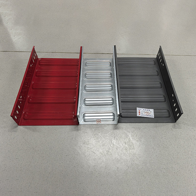 Heavy Duty Perforated GI Offshore Cable Tray Management Lightweight