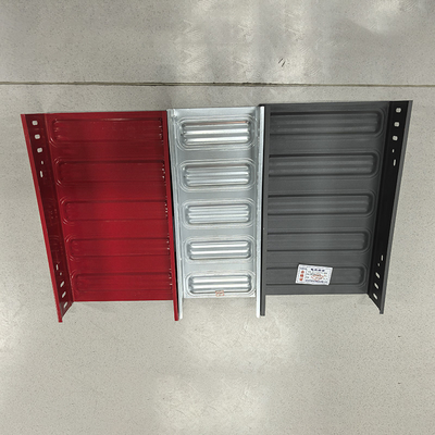 Heavy Duty Perforated GI Offshore Cable Tray Management Lightweight