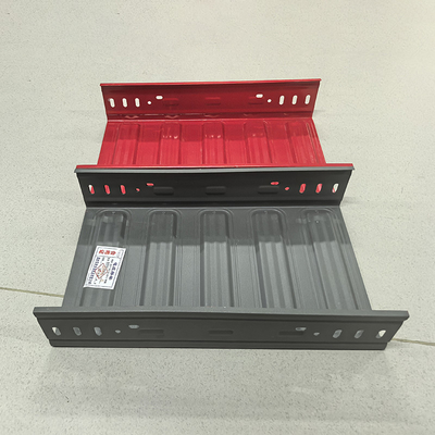Heavy Duty Perforated GI Offshore Cable Tray Management Lightweight