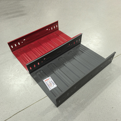 Heavy Duty Perforated GI Offshore Cable Tray Management Lightweight
