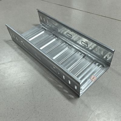 OEM Pre Galvanised Steel Network Cable Organiser Tray 12 Inch