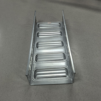 OEM Pre Galvanised Steel Network Cable Organiser Tray 12 Inch