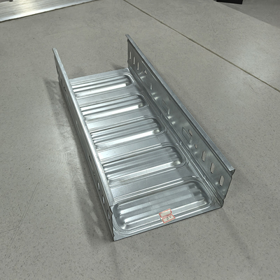 OEM Pre Galvanised Steel Network Cable Organiser Tray 12 Inch