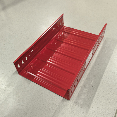 1000mm GI Offshore Cable Tray Trunking Management Solutions Corrugated Bottom