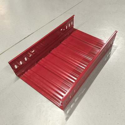 1000mm GI Offshore Cable Tray Trunking Management Solutions Corrugated Bottom