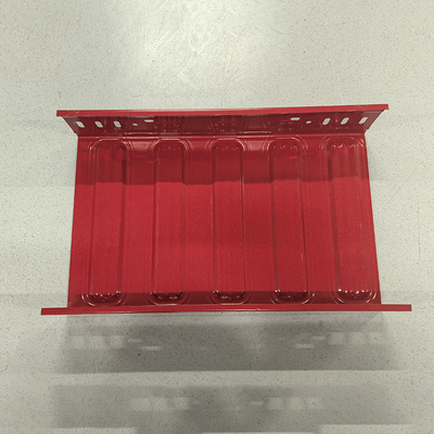 Customized Suspended Cable Support System Tray 100x100 UV Resistant