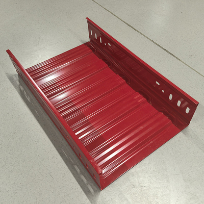 Customized Suspended Cable Support System Tray 100x100 UV Resistant
