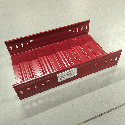 Customized Suspended Cable Support System Tray 100x100 UV Resistant