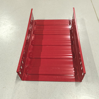 Customized Suspended Cable Support System Tray 100x100 UV Resistant