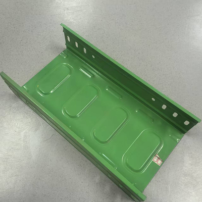 Industrial 6 Inch Galvanised Cable Tray Management For Electrical Systems