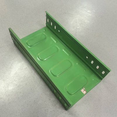 Industrial 6 Inch Galvanised Cable Tray Management For Electrical Systems
