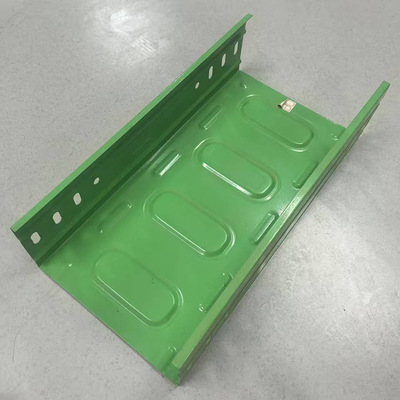 Industrial 6 Inch Galvanised Cable Tray Management For Electrical Systems