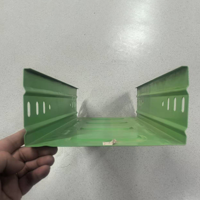 Industrial 6 Inch Galvanised Cable Tray Management For Electrical Systems