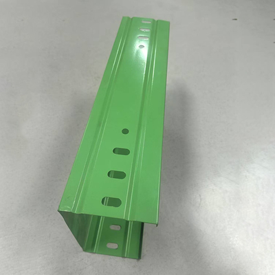 Heavy Duty Reinforced Electrical Offshore Cable Tray Trough System 100mm