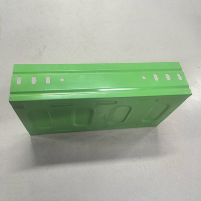 Heavy Duty Reinforced Electrical Offshore Cable Tray Trough System 100mm