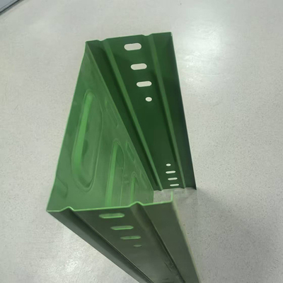 Heavy Duty Reinforced Electrical Offshore Cable Tray Trough System 100mm
