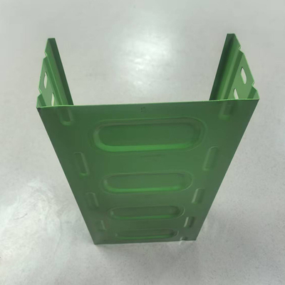 Hanging Solid Bottom Cable Tray Support Management Anti Corrosion ODM