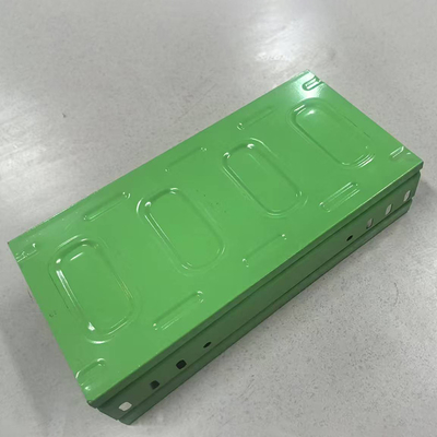 Hanging Solid Bottom Cable Tray Support Management Anti Corrosion ODM