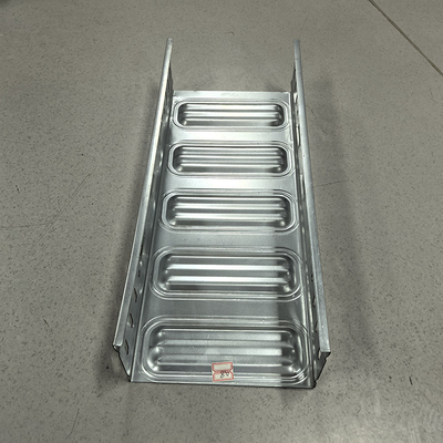 Wall Mounting Lightweight Cat6 Offshore Cable Tray 1000lbs Customized