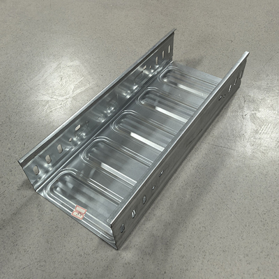 Wall Mounting Lightweight Cat6 Offshore Cable Tray 1000lbs Customized