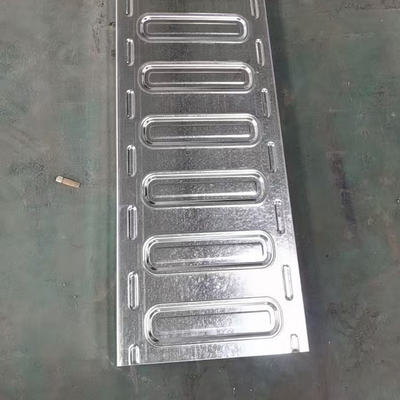 Wall Mounting Lightweight Cat6 Offshore Cable Tray 1000lbs Customized