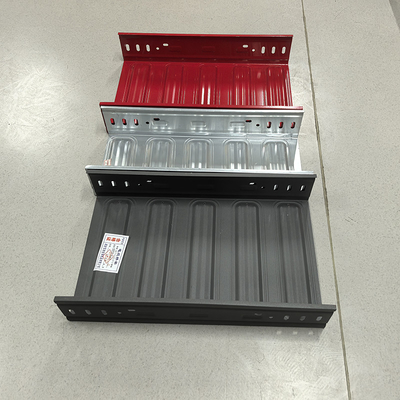 Wall Mounting Lightweight Cat6 Offshore Cable Tray 1000lbs Customized