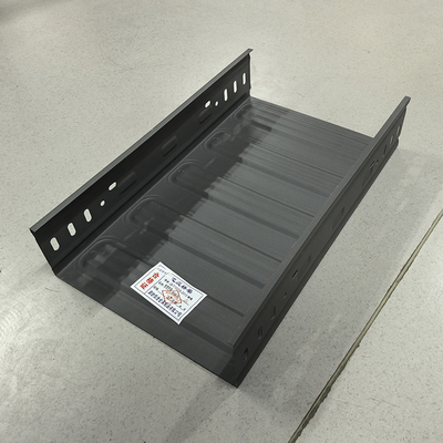 Solid Bottom Offshore Cable Tray Trunking Galvanized Steel 50mm - 300mm